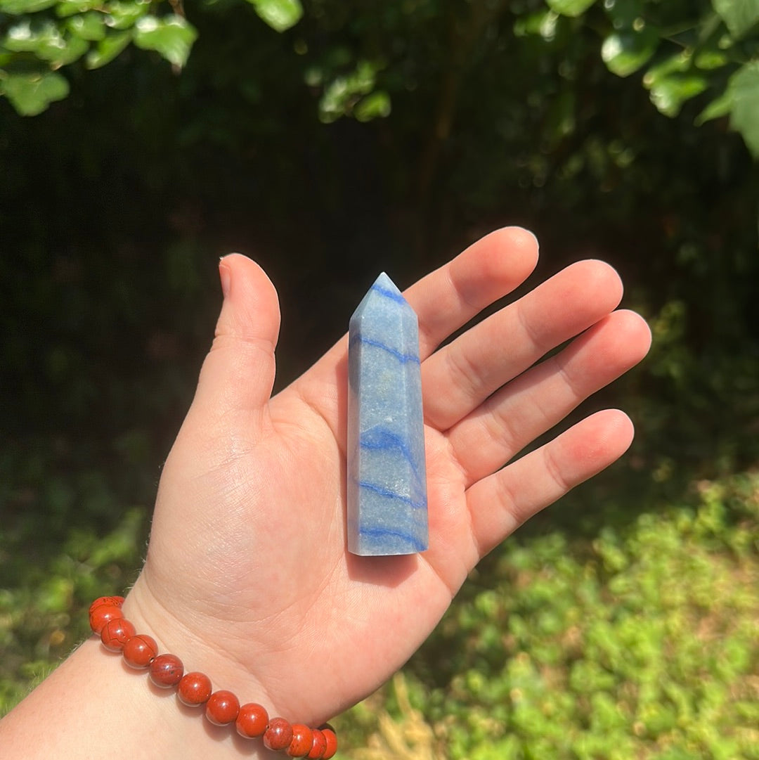 Blue Aventurine tower