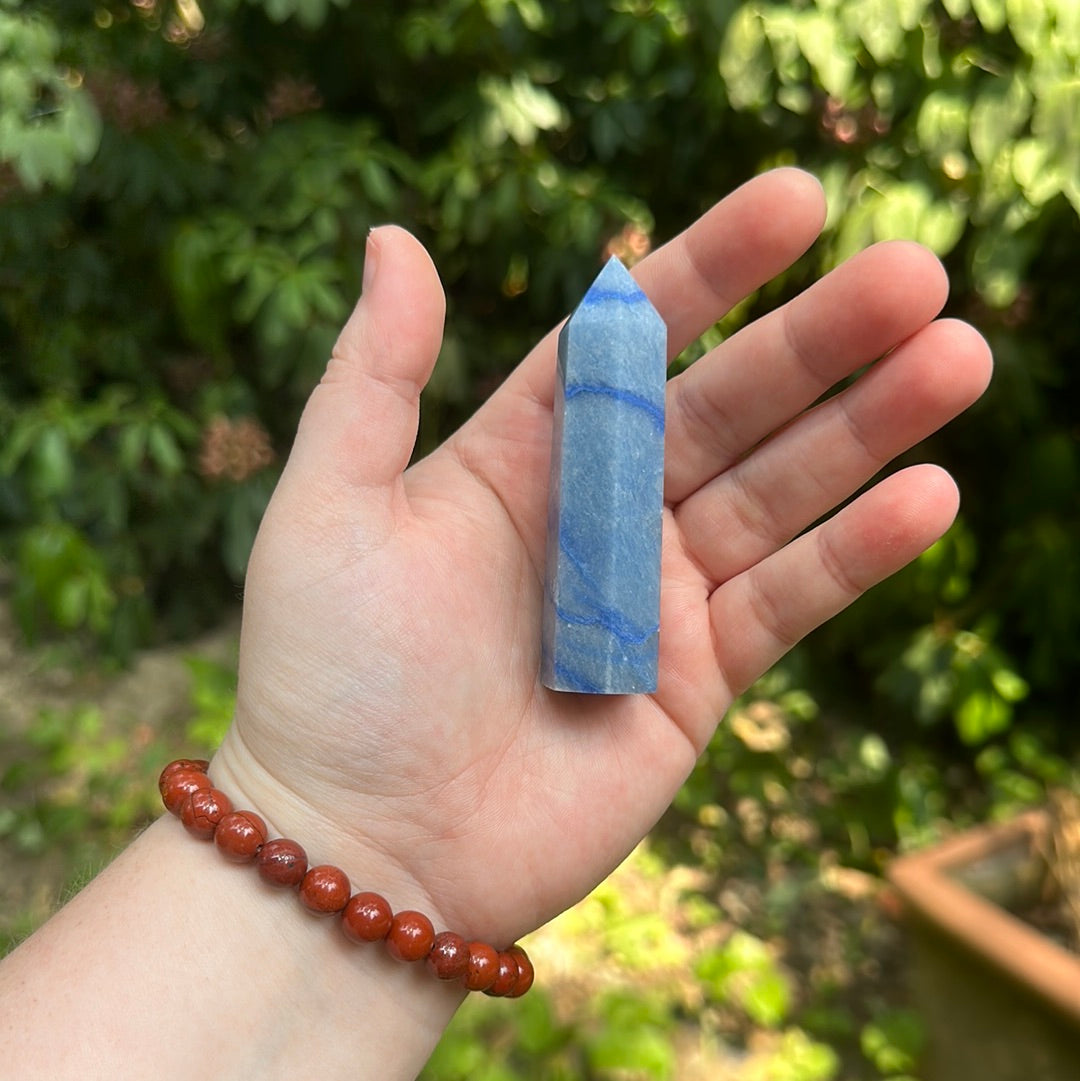 Blue Aventurine tower