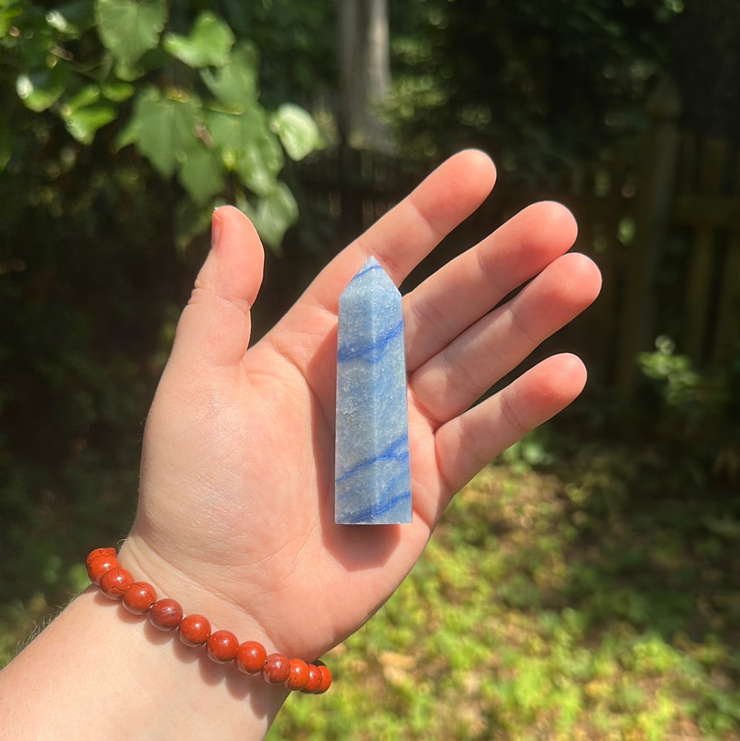 Blue Aventurine tower