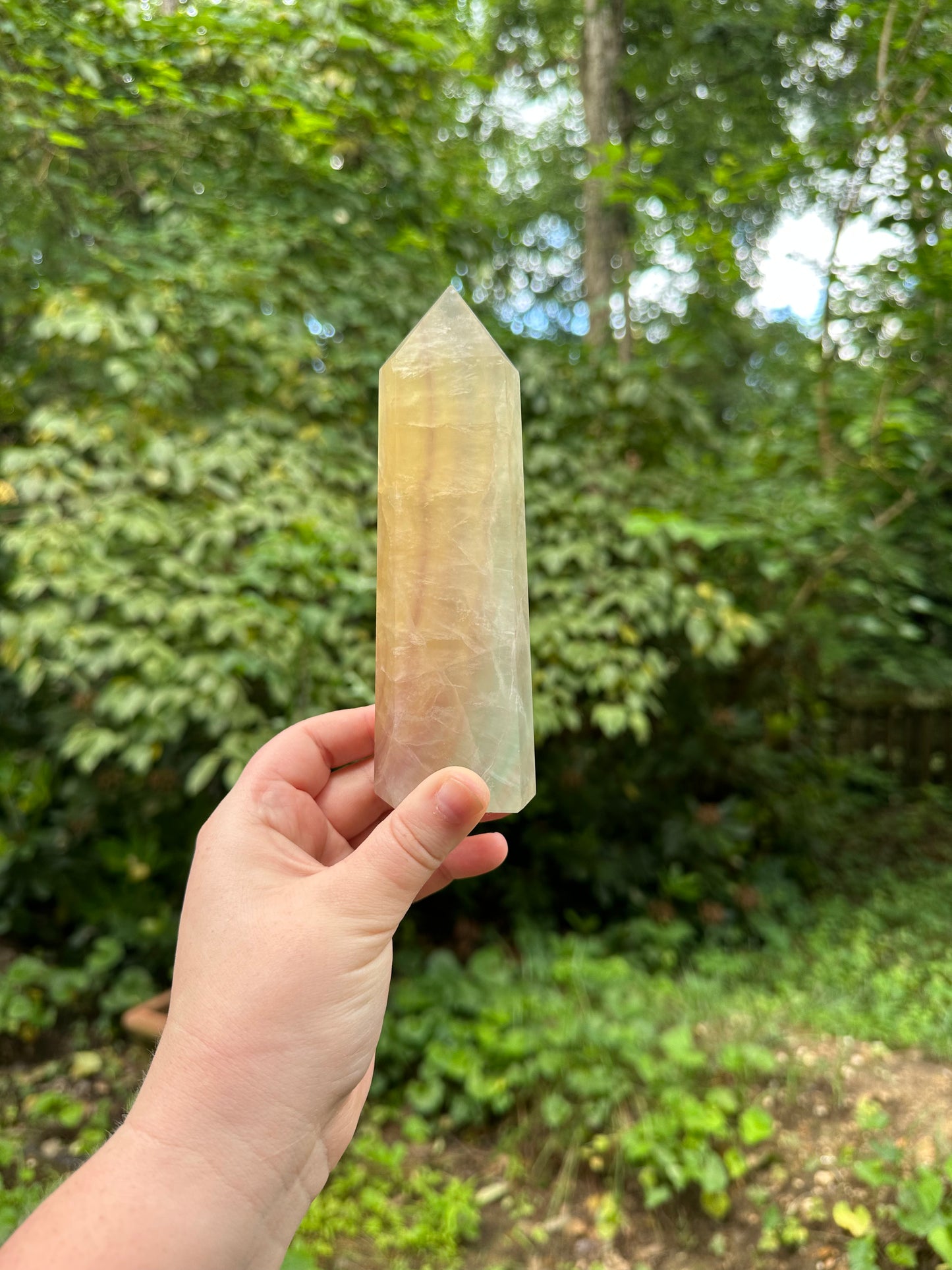 Candy Fluorite Tower