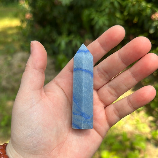 Blue Aventurine tower